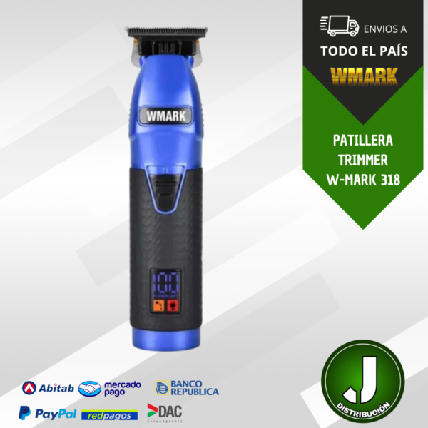 Patillera Wmark 318 Purpura