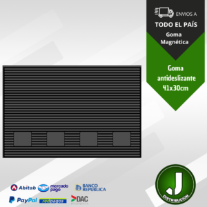 Goma antideslizante magnética