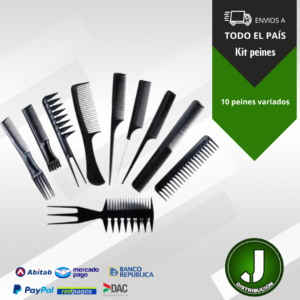Juego de peines