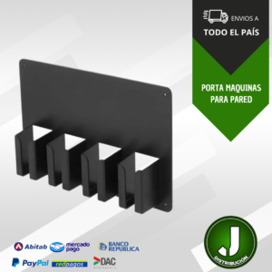 Porta maquina de pared