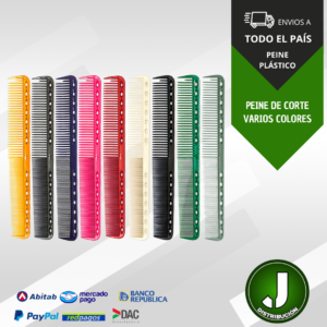 Peines de corte // plastico