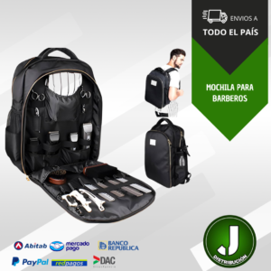 Mochila para barbero