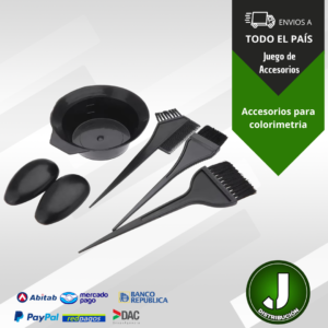 Juego de accesorios // Colorimetria