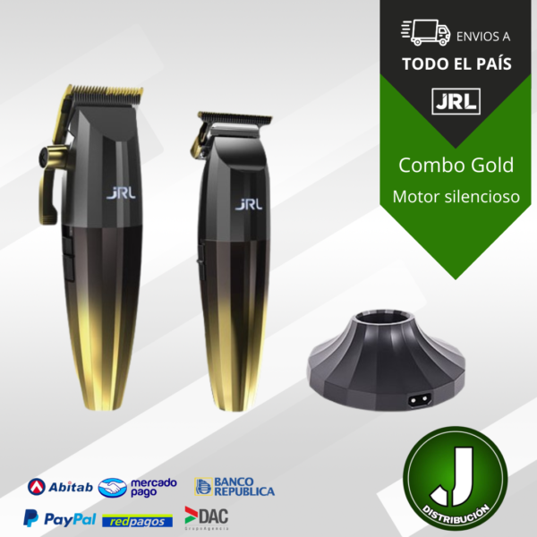 Combo JRL Gold