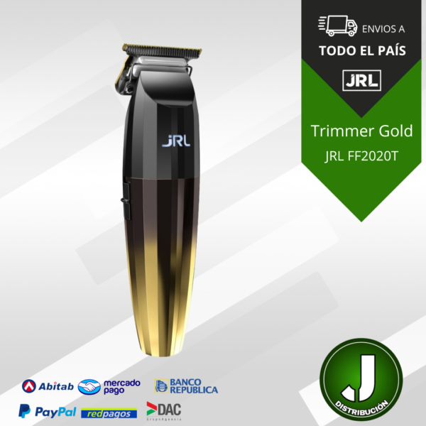 Trimmer JRL Gold