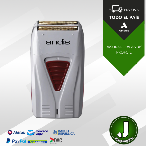 Shaver Andis ProFoil