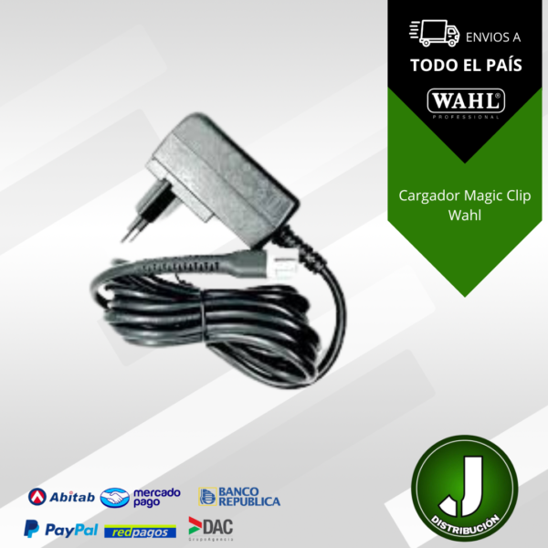 Cargador Magic Clip Wahl