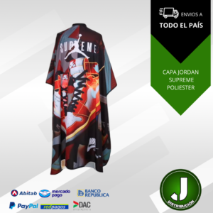 Capa Supreme Jordan Poliester