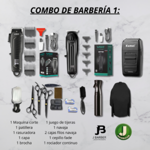 Combo de Barberia 1