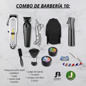Combo wahl y Kemei 10