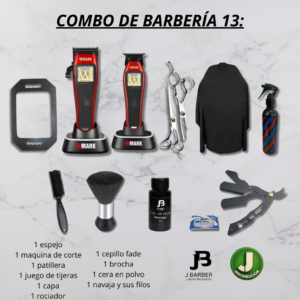 Combo de barberia Wmark 13