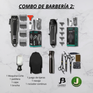 combo de barbería 2