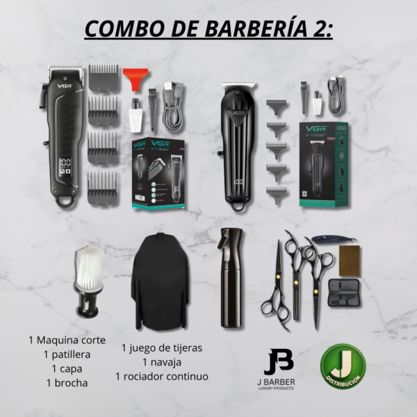 combo de barbería 2