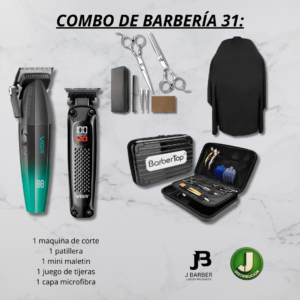 Combo de barbería VGR 31