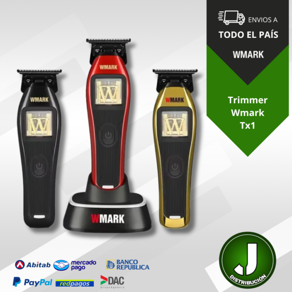 Trimmer Wmark tx1 Roja