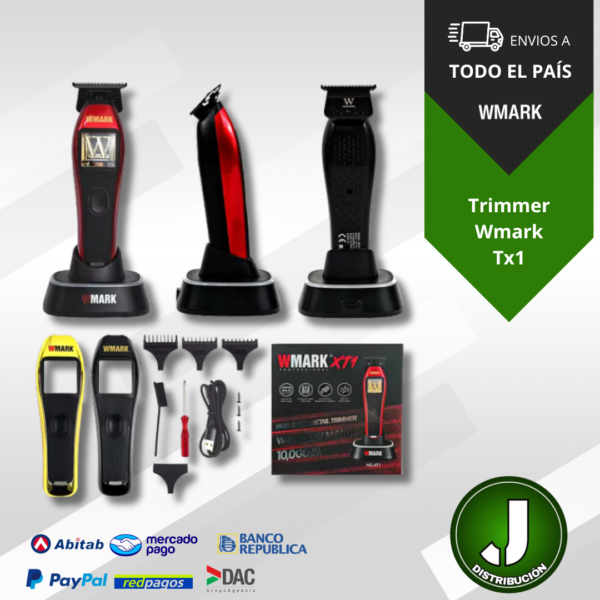 Trimmer Wmark tx1 Roja - Imagen 2