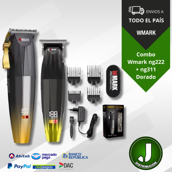 Combo Wmark ng222 + ng311 Doradas