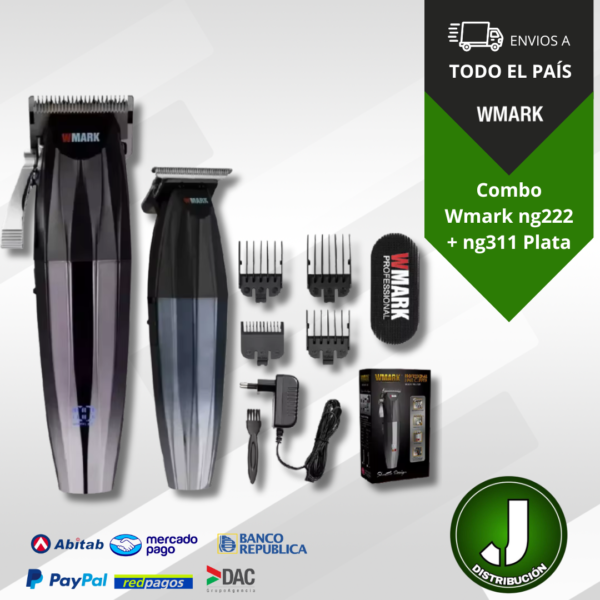 Combo Wmark ng222 + ng311 Plata