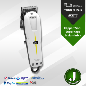 Clipper Wahl Super Tape Inalambrica