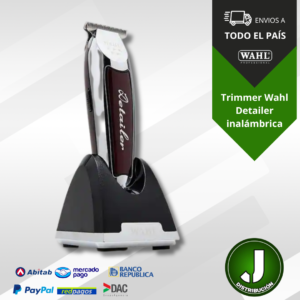 Trimmer Wahl detailer inalámbrica