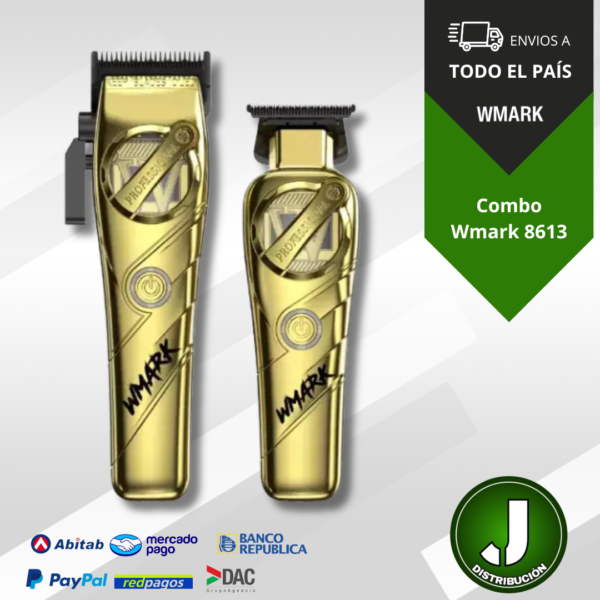 Clipper y Trimmer Wmark 8613