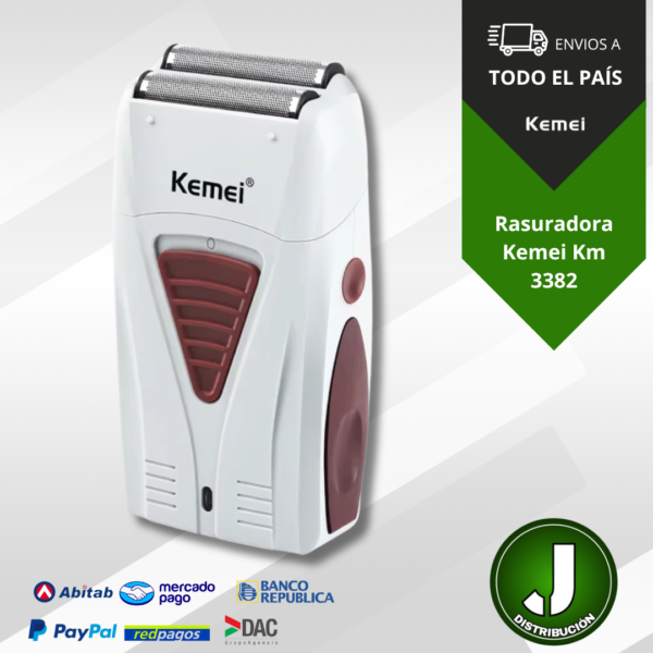 Rasuradora Kemei km3382
